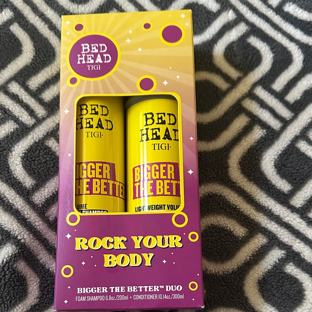 BED HEAD Shampoo & Conditioner Duo